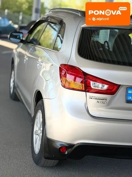 Mitsubishi ASX, 2013 г., Бензин, 240 тыс. км, Внедорожник / Кроссовер, Серый, Запорожье AT-10417021 фото