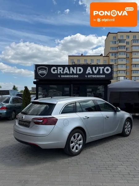 Opel Insignia, 2015 р., Дизель, 200 тис. км, Універсал, Сірий, Софіївська Борщагівка AT-10418264 фото
