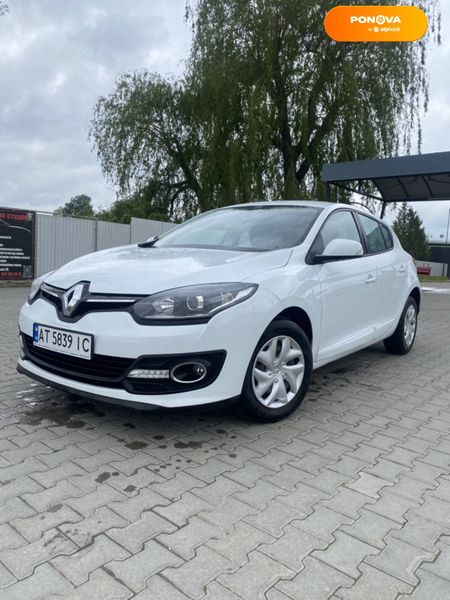 Renault Megane, 2015, Дизель, 1.5 л., 193 тыс. км, Универсал, Белый, Снятин Cars-Pr-68207 фото