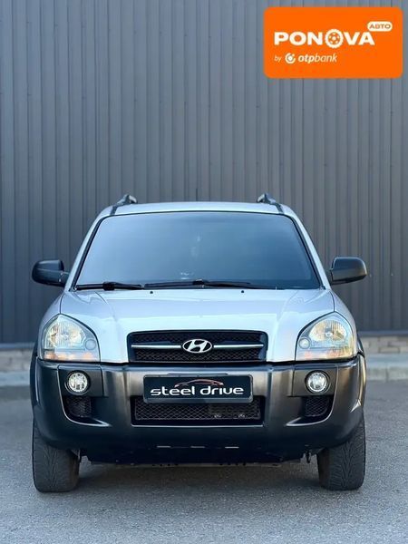 Hyundai Tucson, 2006 г., Газ пропан-бутан / Бензин, 280 тыс. км, Внедорожник / Кроссовер, Серый, Николаев AT-10417745 фото