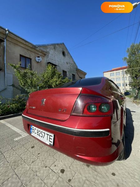 Peugeot 407, 2005, Бензин, 2 л., 150 тыс. км, Седан, Красный, Львов Cars-Pr-59333 фото