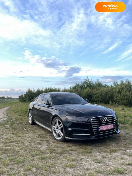 Audi A6, 2016, Бензин, 2 л., 181 тис. км, Седан, Чорний, Рава-Руська Cars-Pr-66514 фото