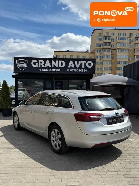 Opel Insignia, 2015 р., Дизель, 200 тис. км, Універсал, Сірий, Софіївська Борщагівка AT-10418264 фото