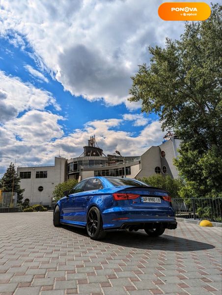 Audi S3, 2015, Бензин, 1.98 л., 85 тыс. км, Седан, Синий, Запорожье Cars-Pr-68911 фото