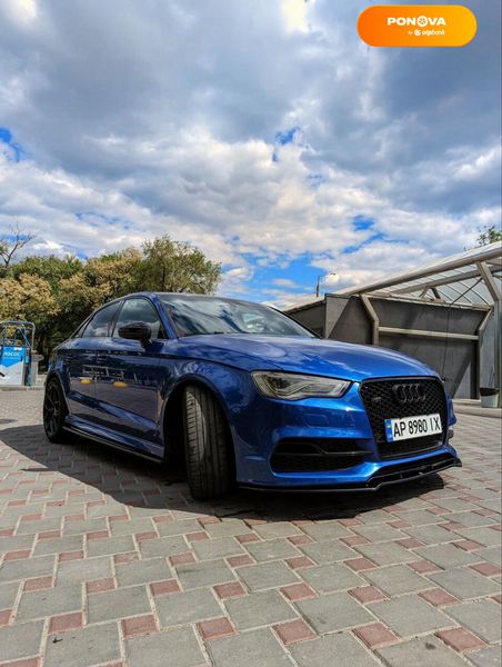 Audi S3, 2015, Бензин, 1.98 л., 85 тыс. км, Седан, Синий, Запорожье Cars-Pr-68911 фото