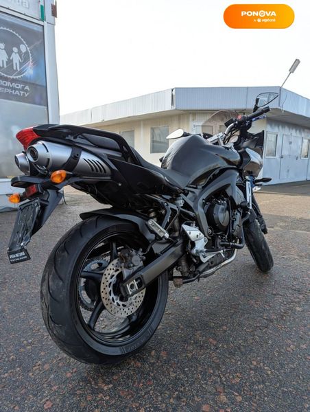 Yamaha FZ6 Fazer, 2007, Бензин, 33 тис. км, Мотоцикл Спорт-туризм, Чорний, Київ moto-37932 фото