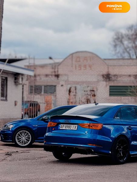 Audi S3, 2015, Бензин, 1.98 л., 83 тис. км, Седан, Синій, Запоріжжя Cars-Pr-68911 фото