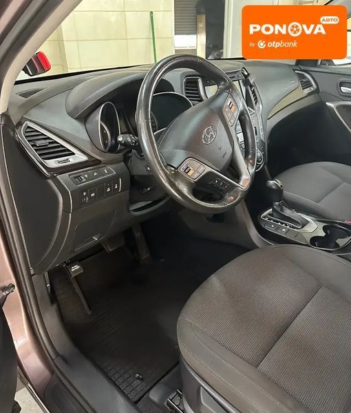 Hyundai Santa FE, 2014 г., Дизель, 94 тыс. км, Внедорожник / Кроссовер, Коричневый, Харьков AT-10404682 фото