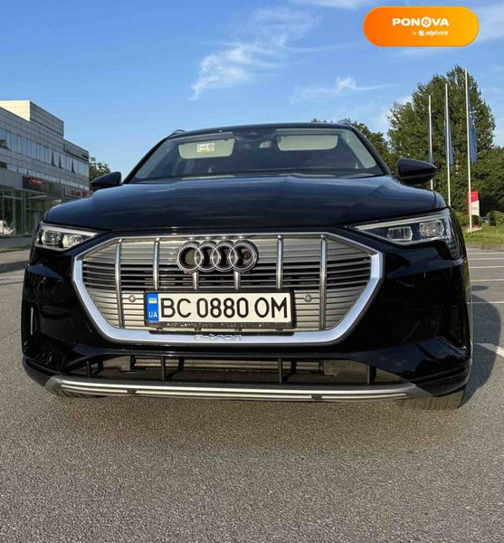 Audi e-tron, 2019, Електро, 81 тыс. км, Внедорожник / Кроссовер, Чорный, Львов Cars-Pr-65264 фото