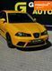 SEAT Ibiza, 2007 г., Бензин, 202 тыс. км, Хетчбек, Желтый, Львов AT-10397643 фото 2