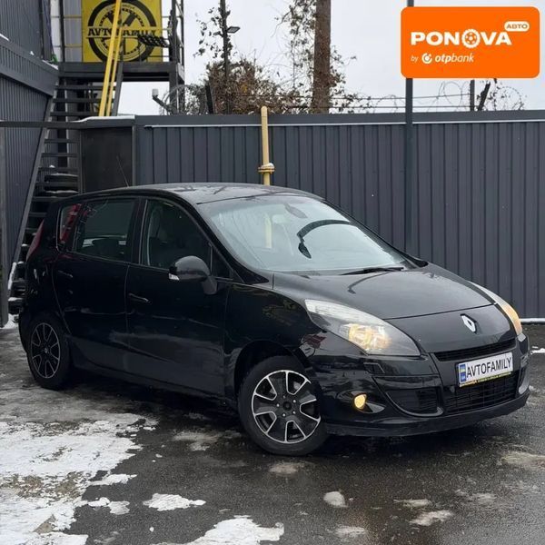 Renault Scenic, 2010 р., Дизель, 226 тис. км, Мінівен, Чорний, Дніпро (Дніпропетровськ) AT-10406837 фото