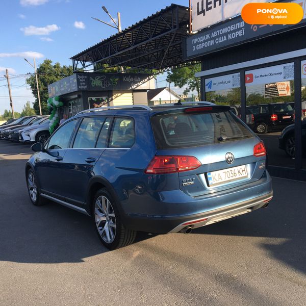 Volkswagen Golf Alltrack, 2017, Бензин, 1.8 л., 115 тис. км, Універсал, Синій, Житомир 48421 фото