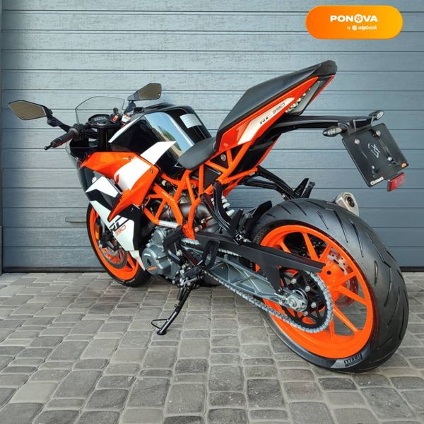 KTM RC 390, 2018, Бензин, 390 см³, 17 тис. км, Спортбайк, Чорний, Біла Церква moto-101380 фото