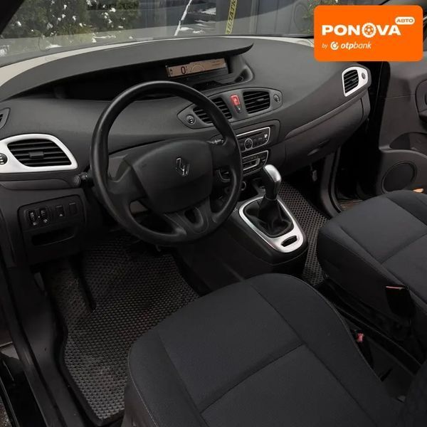 Renault Scenic, 2010 р., Дизель, 226 тис. км, Мінівен, Чорний, Дніпро (Дніпропетровськ) AT-10406837 фото