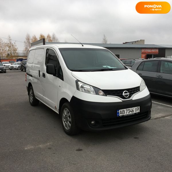 Nissan NV200, 2014, Дизель, 1.5 л., 152 тыс. км, Фургон, Белый, Житомир 4413 фото