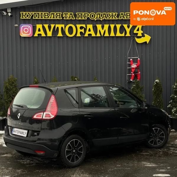 Renault Scenic, 2010 р., Дизель, 226 тис. км, Мінівен, Чорний, Дніпро (Дніпропетровськ) AT-10406837 фото