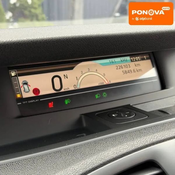 Renault Scenic, 2010 р., Дизель, 226 тис. км, Мінівен, Чорний, Дніпро (Дніпропетровськ) AT-10406837 фото