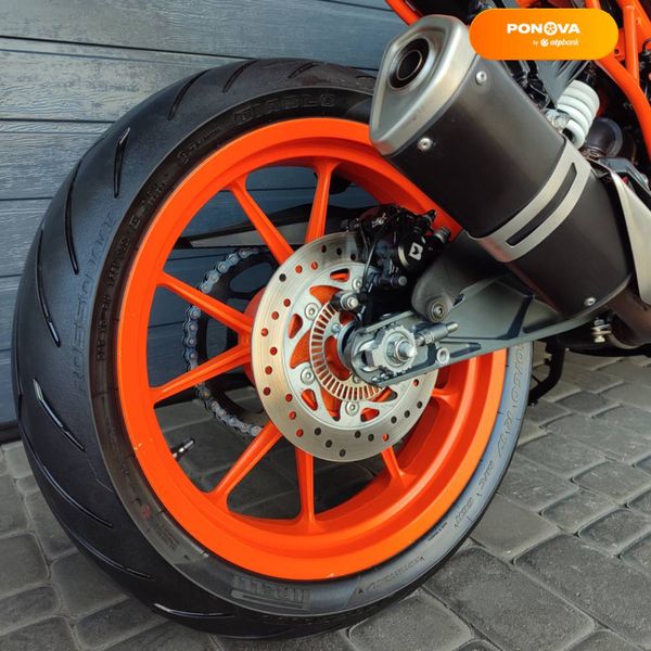 KTM RC 390, 2018, Бензин, 390 см³, 17 тис. км, Спортбайк, Чорний, Біла Церква moto-101380 фото