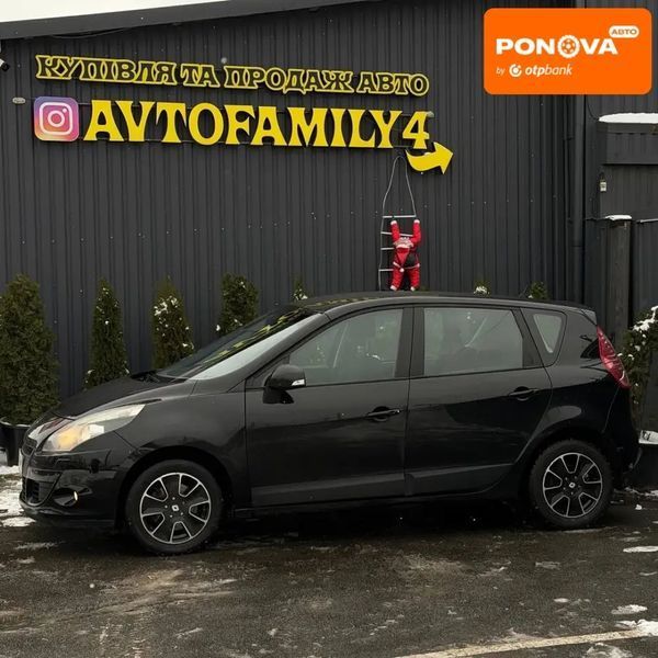 Renault Scenic, 2010 р., Дизель, 226 тис. км, Мінівен, Чорний, Дніпро (Дніпропетровськ) AT-10406837 фото