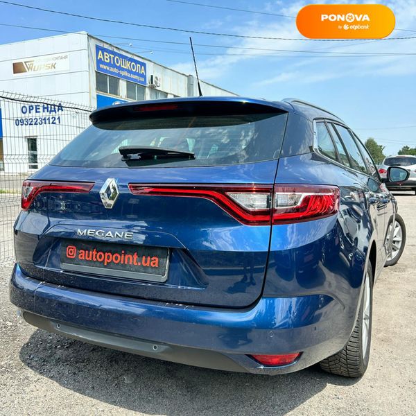 Renault Megane, 2019, Дизель, 1.46 л., 137 тыс. км, Универсал, Синий, Сумы 110850 фото