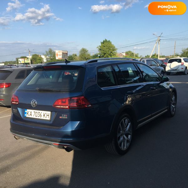 Volkswagen Golf Alltrack, 2017, Бензин, 1.8 л., 115 тыс. км, Универсал, Синий, Житомир 48421 фото