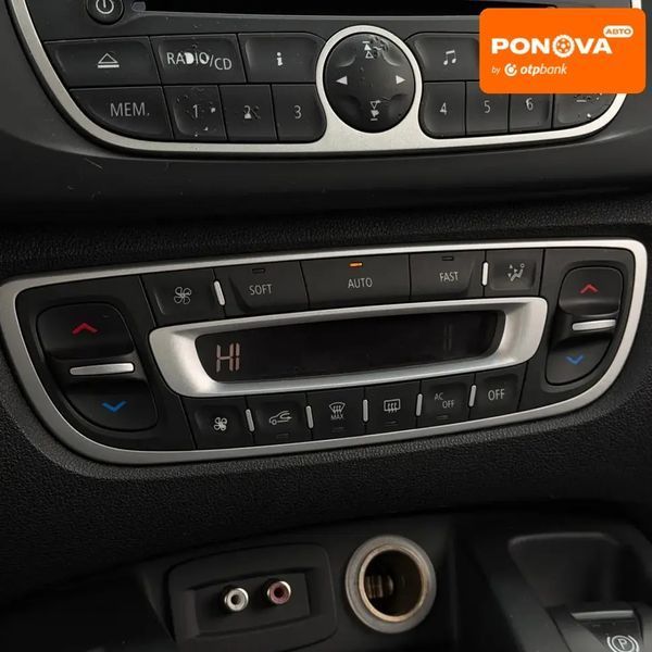 Renault Scenic, 2010 р., Дизель, 226 тис. км, Мінівен, Чорний, Дніпро (Дніпропетровськ) AT-10406837 фото