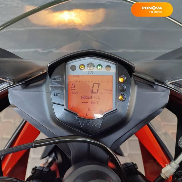 KTM RC 390, 2018, Бензин, 390 см³, 17 тис. км, Спортбайк, Чорний, Біла Церква moto-101380 фото