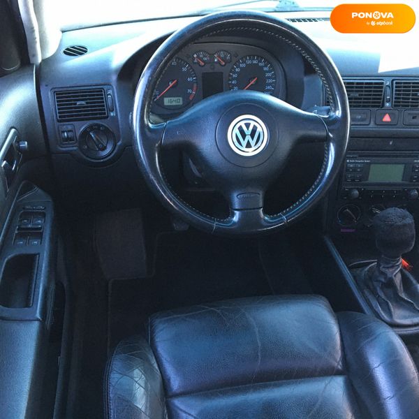 Volkswagen Golf IV, 2000, Бензин, 1.6 л., 165 тис. км, Хетчбек, Сірий, Житомир 4645 фото