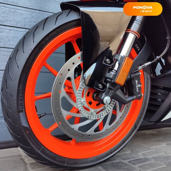 KTM RC 390, 2018, Бензин, 390 см³, 17 тис. км, Спортбайк, Чорний, Біла Церква moto-101380 фото