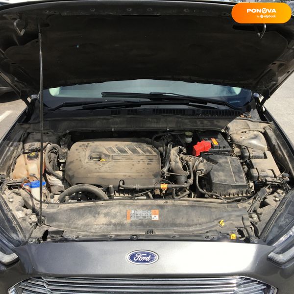 Ford Fusion, 2015, Бензин, 1.5 л., 124 тис. км, Седан, Сірий, Житомир 109505 фото