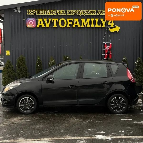 Renault Scenic, 2010 р., Дизель, 226 тис. км, Мінівен, Чорний, Дніпро (Дніпропетровськ) AT-10406837 фото