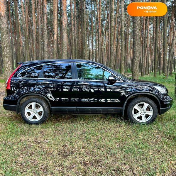 Honda CR-V, 2011, Дизель, 2.2 л., 279 тис. км, Позашляховик / Кросовер, Чорний, Суми 109745 фото