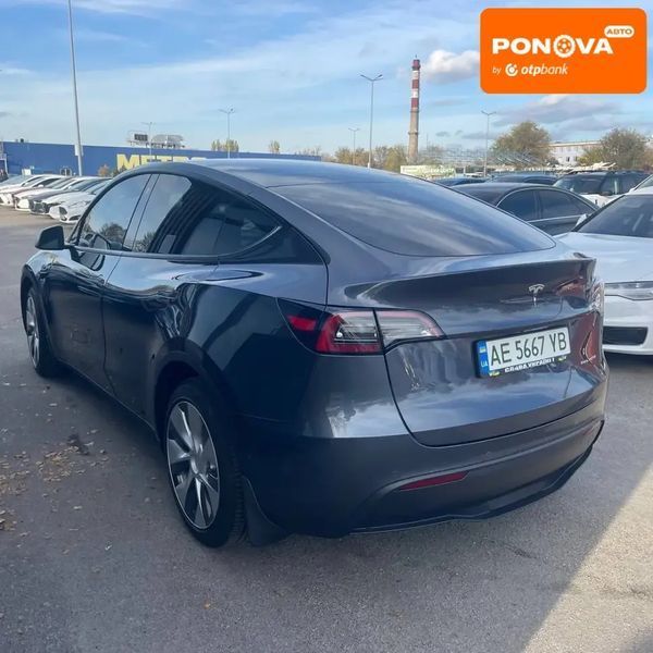 Tesla Model Y, 2021 р., Електро, 88 тис. км, Позашляховик / Кросовер, Сірий, Дніпро (Дніпропетровськ) AT-10404175 фото