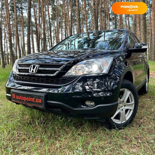 Honda CR-V, 2011, Дизель, 2.2 л., 279 тис. км, Позашляховик / Кросовер, Чорний, Суми 109745 фото