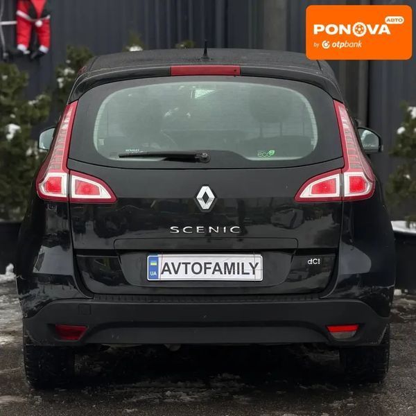 Renault Scenic, 2010 р., Дизель, 226 тис. км, Мінівен, Чорний, Дніпро (Дніпропетровськ) AT-10406837 фото