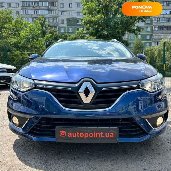 Renault Megane, 2019, Дизель, 1.46 л., 137 тыс. км, Универсал, Синий, Сумы 110850 фото