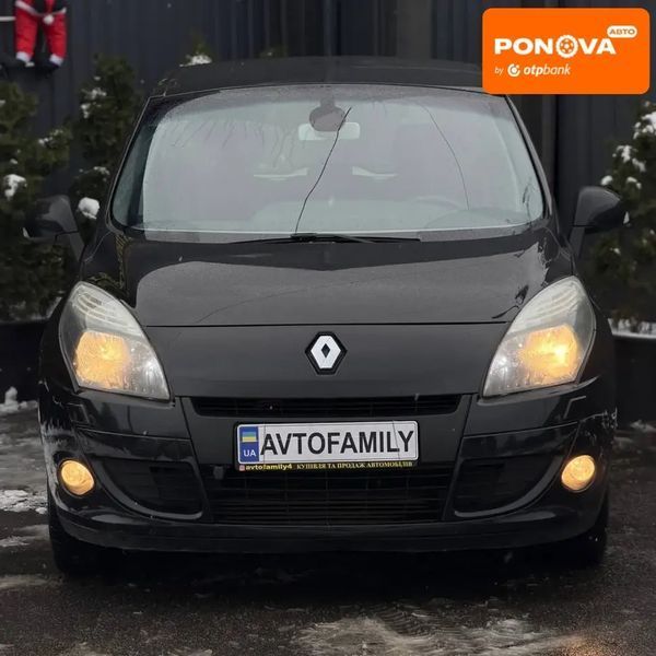 Renault Scenic, 2010 р., Дизель, 226 тис. км, Мінівен, Чорний, Дніпро (Дніпропетровськ) AT-10406837 фото