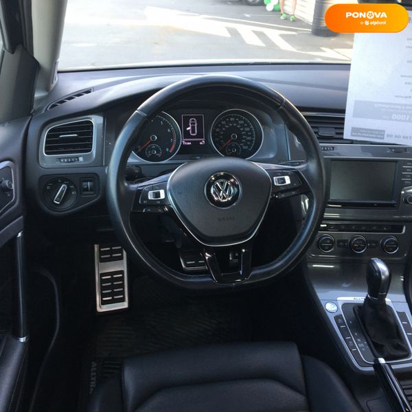 Volkswagen Golf Alltrack, 2017, Бензин, 1.8 л., 115 тыс. км, Универсал, Синий, Житомир 48421 фото