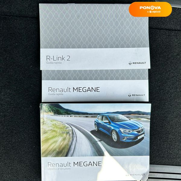 Renault Megane, 2019, Дизель, 1.46 л., 137 тис. км, Універсал, Синій, Суми 110850 фото