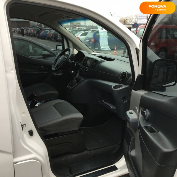 Nissan NV200, 2014, Дизель, 1.5 л., 152 тыс. км, Фургон, Белый, Житомир 4413 фото