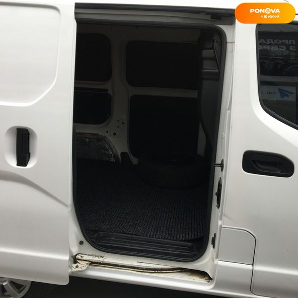 Nissan NV200, 2014, Дизель, 1.5 л., 152 тыс. км, Фургон, Белый, Житомир 4413 фото