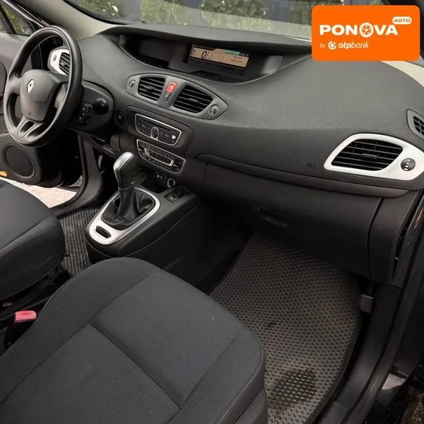 Renault Scenic, 2010 р., Дизель, 226 тис. км, Мінівен, Чорний, Дніпро (Дніпропетровськ) AT-10406837 фото