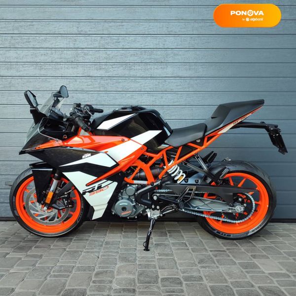 KTM RC 390, 2018, Бензин, 390 см³, 17 тис. км, Спортбайк, Чорний, Біла Церква moto-101380 фото