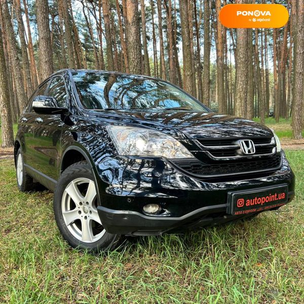 Honda CR-V, 2011, Дизель, 2.2 л., 279 тис. км, Позашляховик / Кросовер, Чорний, Суми 109745 фото