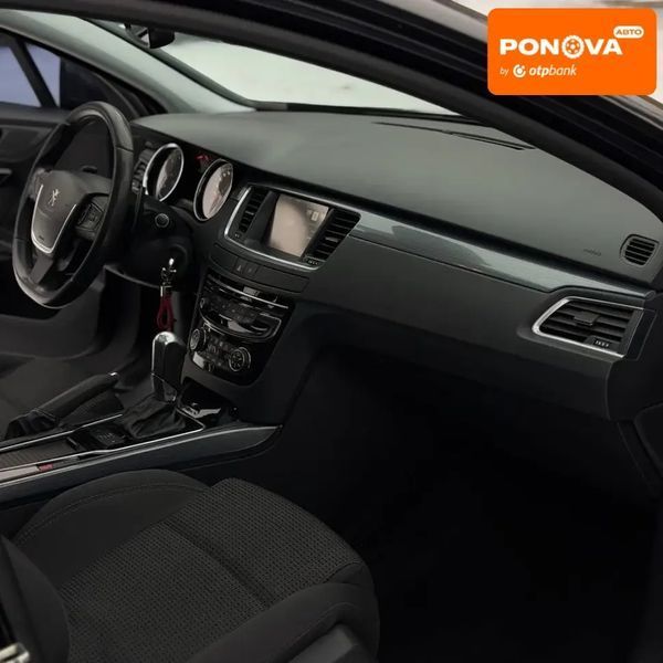 Peugeot 508, 2016 р., Дизель, 262 тис. км, Універсал, Чорний, Київ AT-10411498 фото
