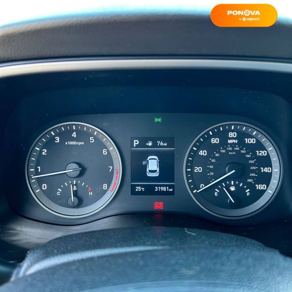 Hyundai Tucson, 2019, Бензин, 2.4 л., 51 тис. км, Позашляховик / Кросовер, Сірий, Суми 34751 фото