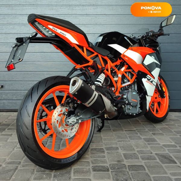 KTM RC 390, 2018, Бензин, 390 см³, 17 тис. км, Спортбайк, Чорний, Біла Церква moto-101380 фото