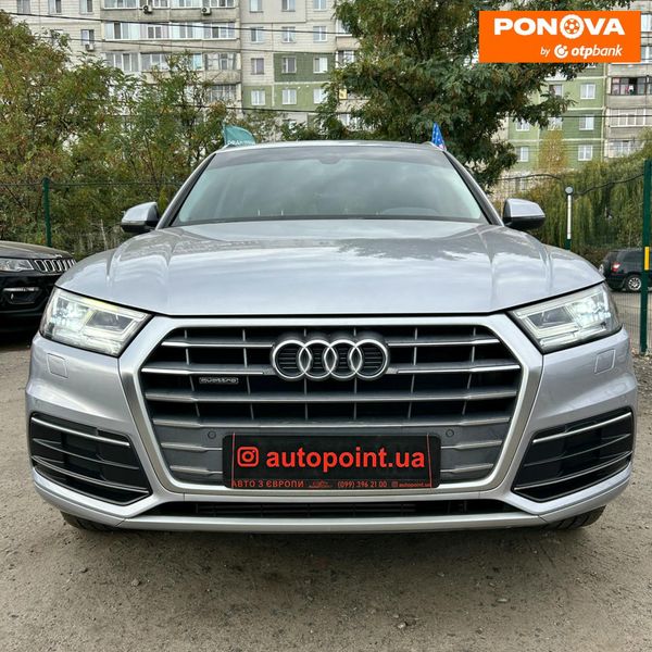 Audi Q5, 2017, Бензин, 1.98 л., 123 тис. км, Внедорожник / Кроссовер, Серый, Сумы 255248 фото