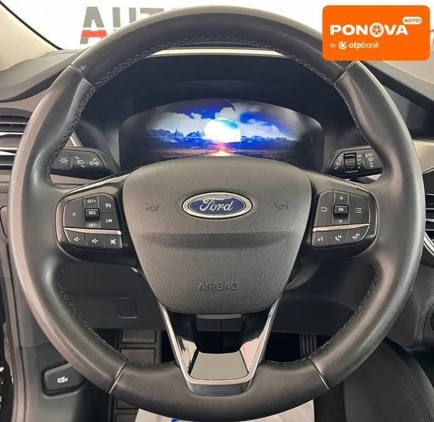 Ford Kuga, 2021 г., Дизель, 191 тыс. км, Внедорожник / Кроссовер, Чорный, Львов AT-10399543 фото