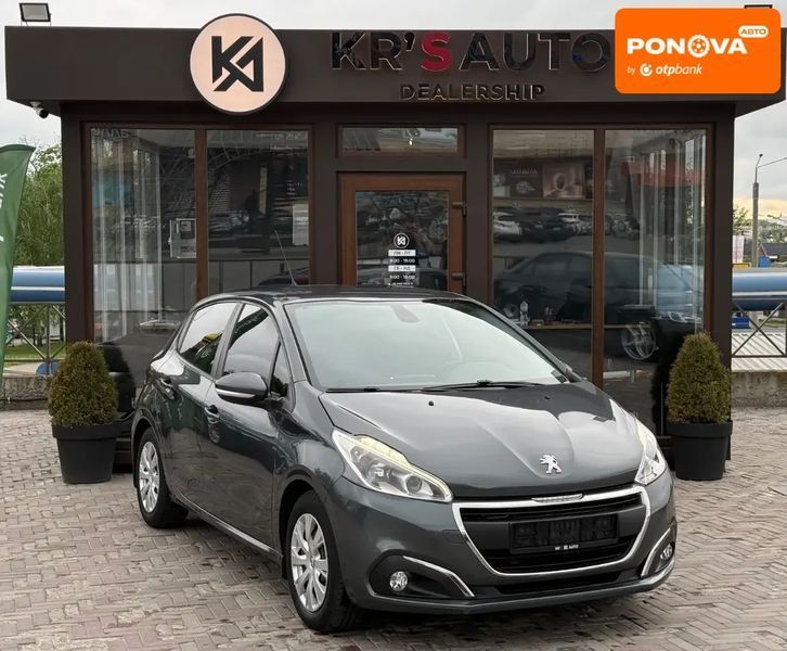 Peugeot 208, 2016 г., Бензин, 78 тыс. км, Хетчбек, Серый, Харьков AT-10418315 фото
